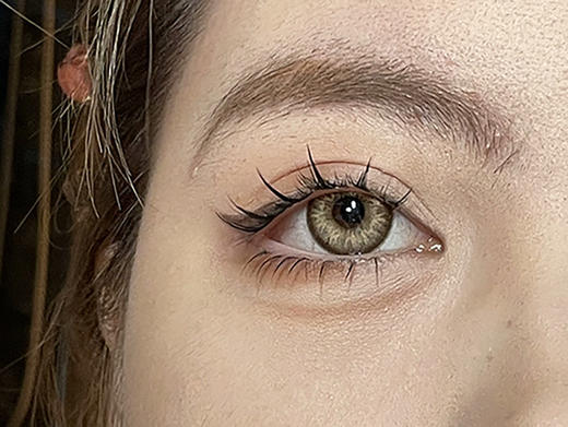 Mimipark 乱码细胞 月抛 两片 14.5mm 参考着色 13.9mm 基弧 8.6 含水 42% 新锐国货 商品图1