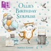 【中商原版】奥利的生日惊喜 Nicola Killen Ollie's Birthday Surprise英文原版 儿童绘本 动物故事图画书 精品绘本 进口图书 商品缩略图0