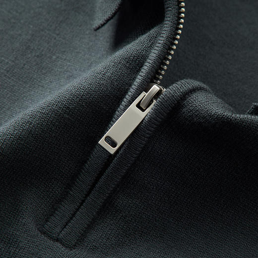 【一口价】羊毛【新款DPF】大依优型大码男装POLO毛衣针织衫羊毛毛衫休闲加肥加大男士胖子大码内搭上衣 商品图3