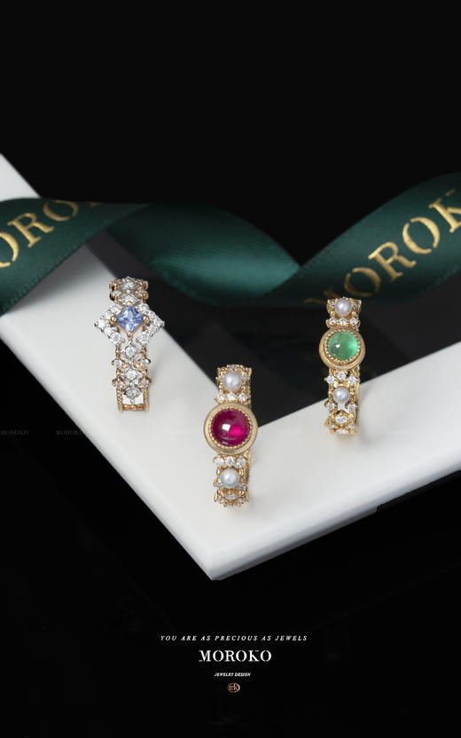 初雪与星星「戒指」 商品图0