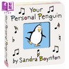 预售 【中商原版】你的私人企鹅 Sandra Boynton Your Personal Penguin 英文原版 儿童纸板书 亲子绘本 动物图画书 进口低幼童书 商品缩略图1