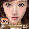 LeensColor / 碎钻黑金 / 美瞳年抛 /  2片入 / 14.5mm / 适中扩瞳黑金色渐变内有小金箔梦幻款 商品缩略图0