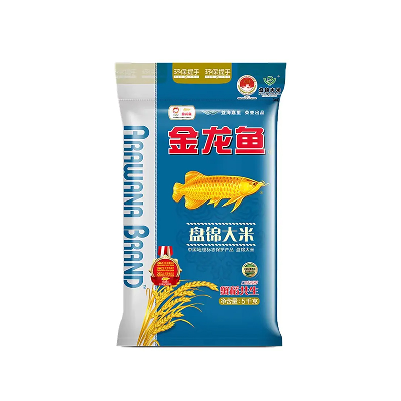 金龙鱼盘锦大米蟹稻共生5KG
