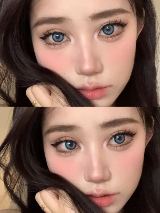 E-lensstyle半年抛 科切拉蓝/绿 14.5mm 非离子 商品图4