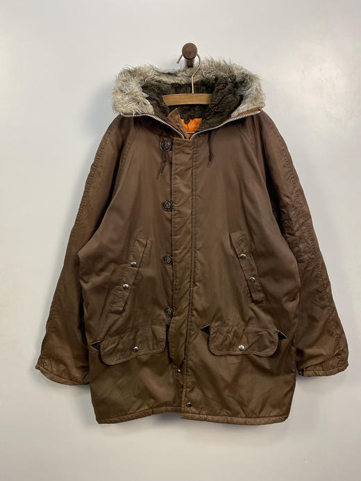 70年代 Vintage KEYNOTE 韩国制 棉服 夹棉外套_CTJK(L-XL) 商品图1