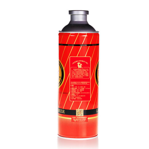 青岛崂特原浆啤酒  980ML*6桶装 商品图4