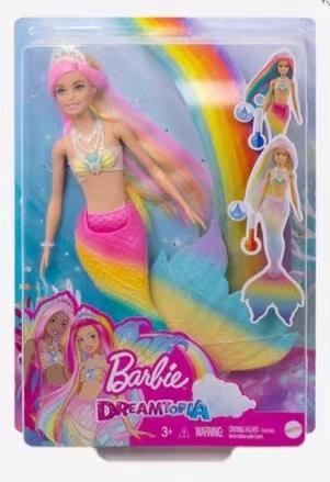 芭比感温变色美人鱼 商品图2