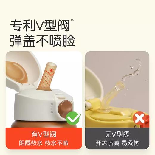 世喜儿童保温杯18个月以上宝宝使用外出携带大容量500ml SX-91261/SX-91278 商品图2