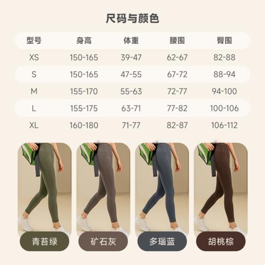 【乐刻自研】HiLEFIT乐动瑜伽裤 商品图4