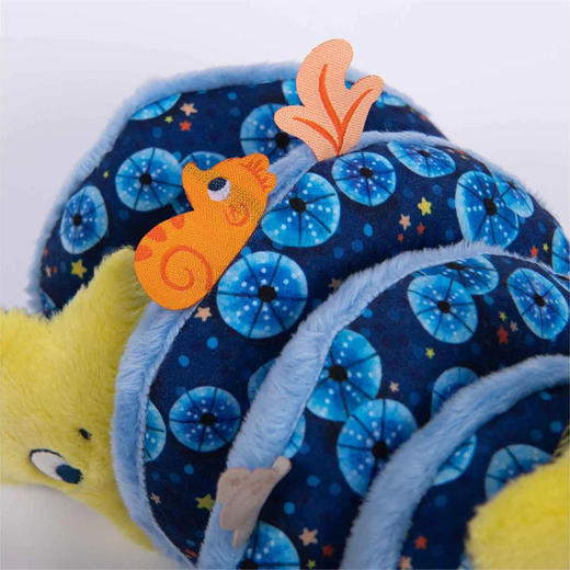 法国 Moulin Roty 保利的历险之旅系列多功能螺旋形玩偶 长30厘米-676087 商品图1