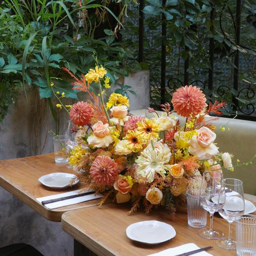 桌花系列｜日暮熔金  Tramonto 商品图2