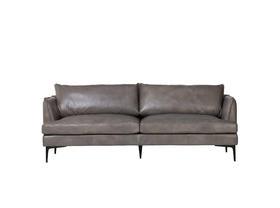 Teddy 三人沙发 | 皮布面料可选，详询客服