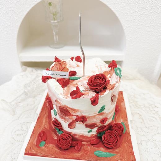 刮刀花 |曼塔玫瑰| 昔果 商品图1