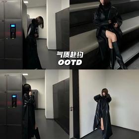 23AW | 气质赴约，基础款皮衣加持，女王范儿随意拿捏！💓