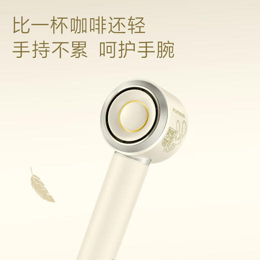 飞科（FLYCO） FH6372联名款 吹风机家用电吹风高速负离子大风力速干低噪音便携吹风筒七夕情人节礼物送女友 商品图5
