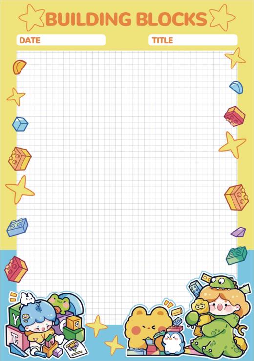 TIPETOYS豆芽酱拍纸本B5 商品图2