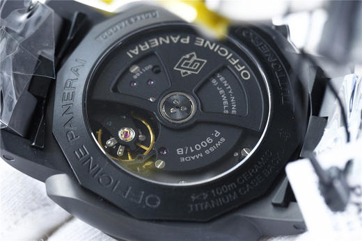 VS厂沛纳海pam438黑陶瓷一体机腕表值得入手吗复刻手表一比一手表n厂c厂zf厂vs厂clean厂noob厂测评 商品图8