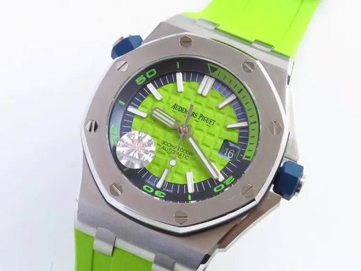 JF厂爱彼皇家橡树离岸系列军绿色款复刻手表一比一手表n厂c厂zf厂vs厂noob厂clean厂测评 商品图1