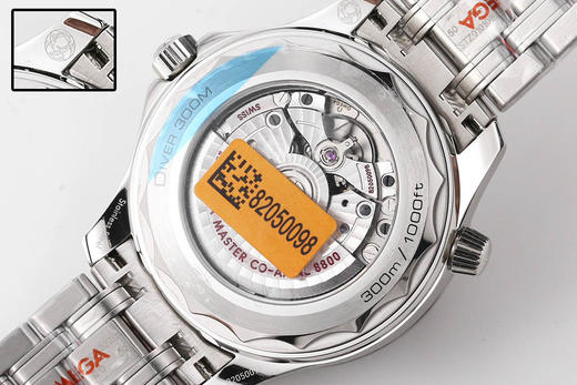 OR厂欧米茄新海马系列300M白盘复刻手表一比一手表n厂c厂zf厂vs厂noob厂clean厂测评 商品图4
