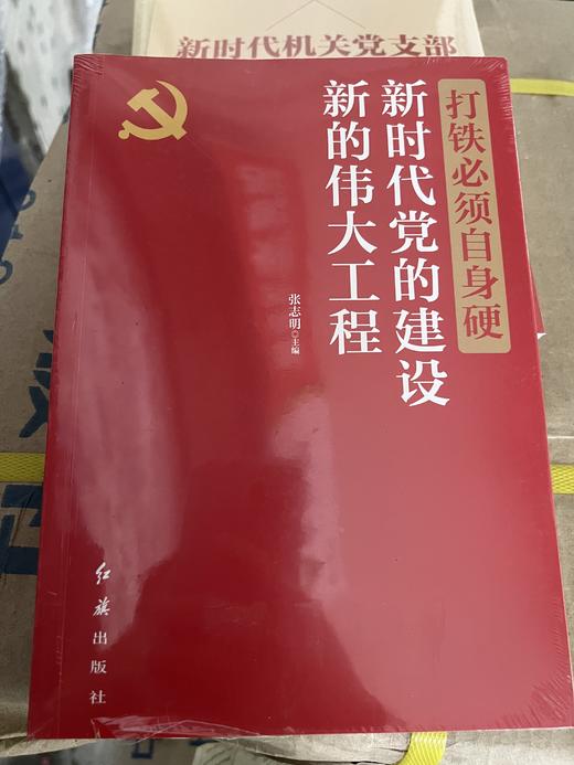 打铁必须自身硬：新时代党的建设新的伟大工程 商品图0