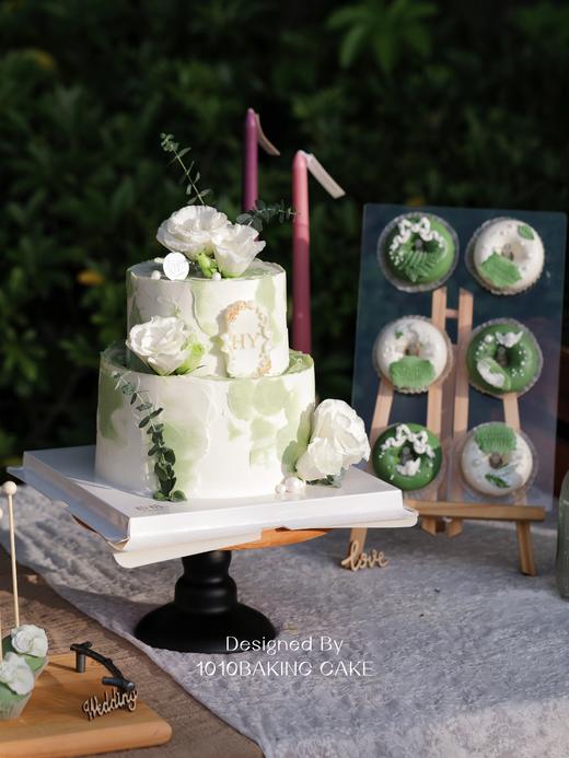 「草坪婚礼」中海汤泉 户外甜品台案例 商品图1