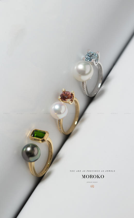 人鱼之泪「戒指」 商品图0