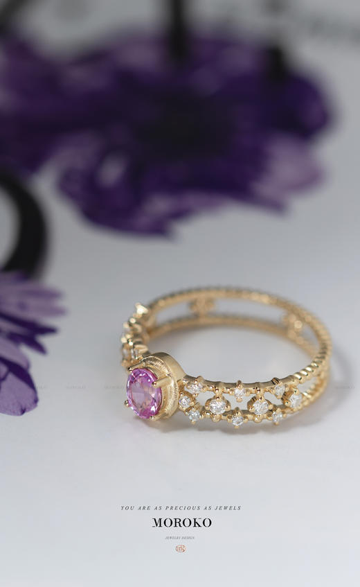 初雪与星星「戒指」 商品图2