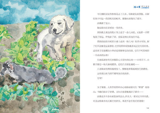 冰心奖25周年典藏书系4册套装(小茉莉+巴岭+胆小鬼+猎犬) 商品图9