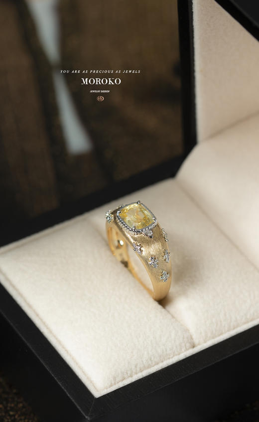 金色鸾尾「戒指」 商品图0