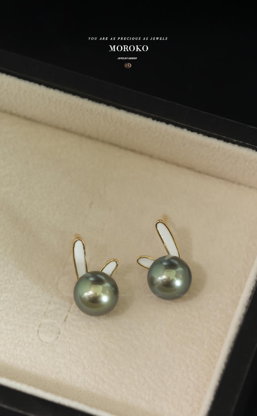 月兔「耳钉」 商品图0