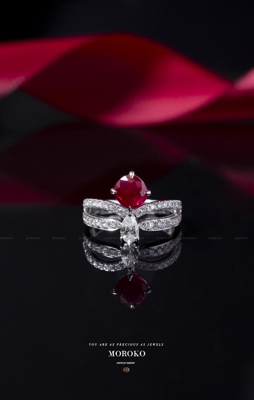 花影皇冠「戒指」 商品图0