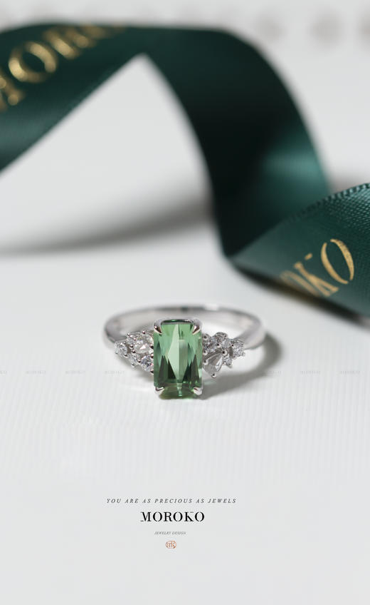 星空玫瑰「戒指」 商品图0