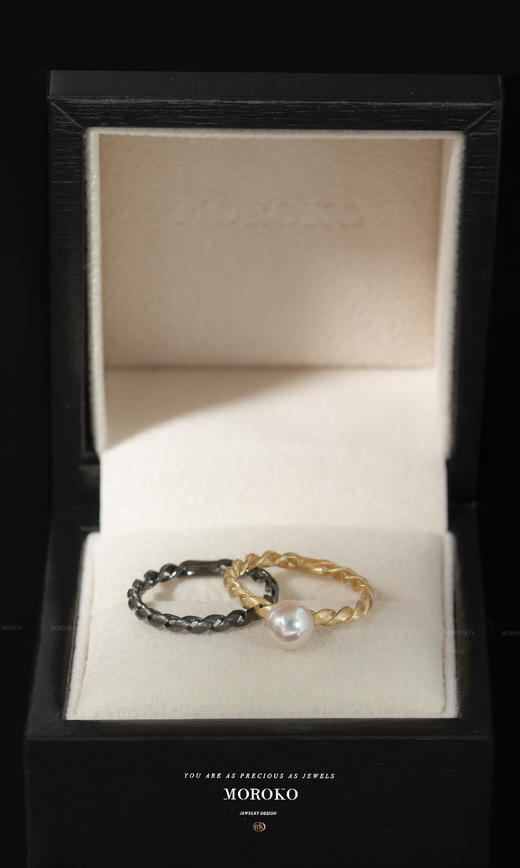 织锦「戒指」/ Akoya 商品图1