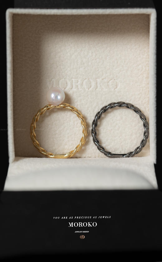 织锦「戒指」/ Akoya 商品图0