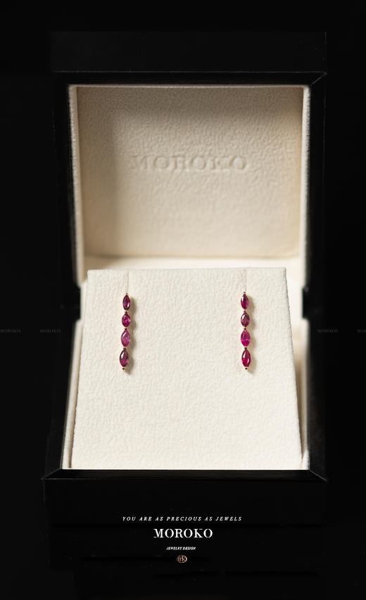 玫瑰雨露「耳钉」 商品图0