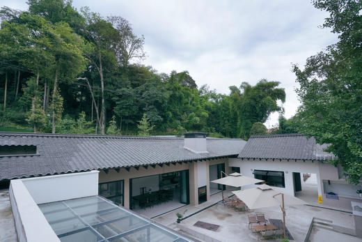 【邛崃-388号院】9房温泉私汤院子，近平乐古镇丨南宝山下，临溪耍水、K歌投影、看萤火虫、茶园、徒步道、观景露台，特色小院yjyz 商品图0