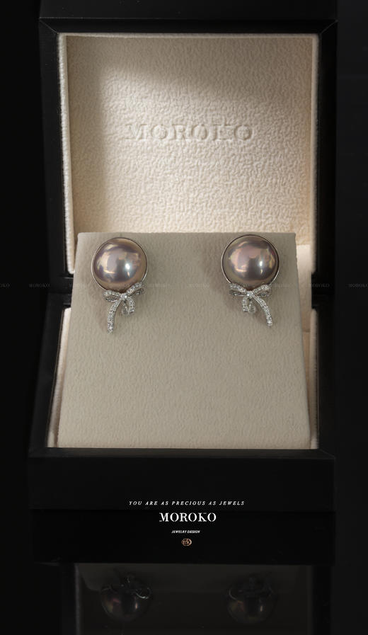 同心结「耳钉」/ 炫彩马贝 商品图0