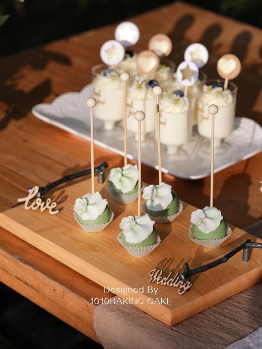 「草坪婚礼」中海汤泉 户外甜品台案例 商品图3