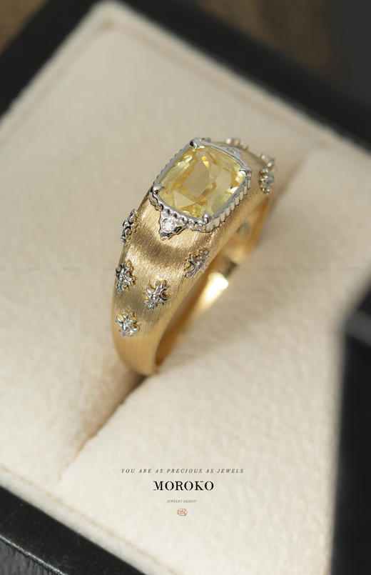 金色鸾尾「戒指」 商品图2