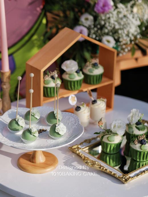 「草坪婚礼」中海汤泉 户外甜品台案例 商品图4