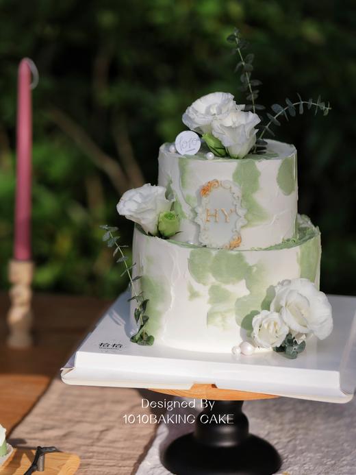 「草坪婚礼」中海汤泉 户外甜品台案例 商品图2