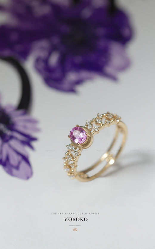 初雪与星星「戒指」 商品图0