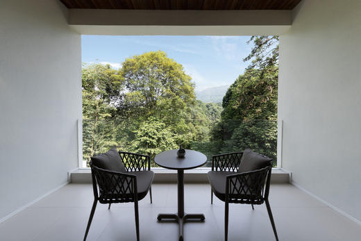 【雅安-387号院】6房温泉私汤小院，碧峰峡景区旁，观景庭院，儿童游玩、地暖、投影、亲子滑滑梯房qccw 商品图2