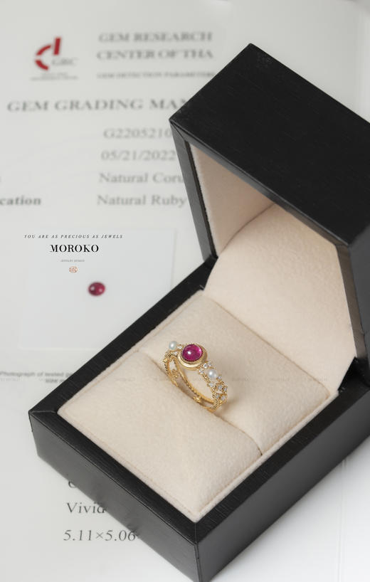 初雪与星星「戒指」 商品图1