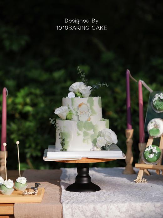 「草坪婚礼」中海汤泉 户外甜品台案例 商品图0