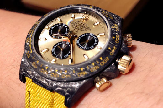 TW厂劳力士宇宙计时迪通拿系列之碳纤维定制版值不值的入手复刻手表一比一手表n厂c厂zf厂vs厂clean厂noob厂测评 商品图3