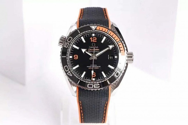 VS厂欧米茄海马系列海洋宇宙600M四分之一橙复刻腕表质量怎么样-VS手表