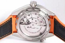 VS厂欧米茄海马系列海洋宇宙600M四分之一橙复刻手表一比一手表n厂c厂zf厂noon厂clean厂vs厂测评