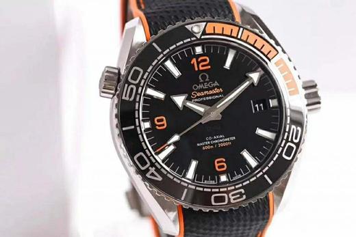 VS厂欧米茄海马系列海洋宇宙600M四分之一橙复刻手表一比一手表n厂c厂zf厂noon厂clean厂vs厂测评 商品图3