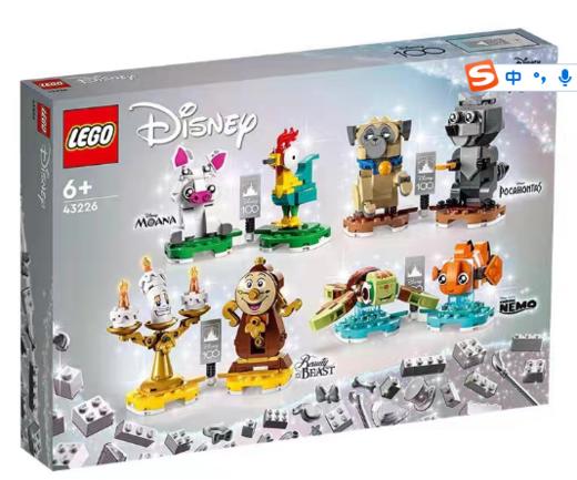 乐高迪士尼二人组 商品图0